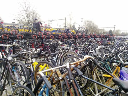 fietswrakken station harderwijk