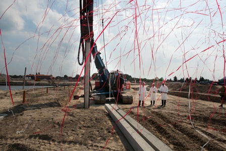 Waterfront Harderwijk bouw eerste woningen juli 20142