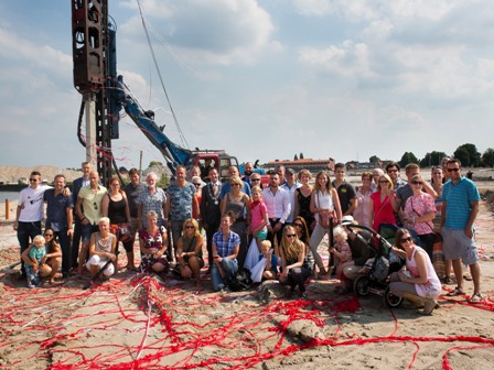 Waterfront Harderwijk bouw eerste woningen juli 20143