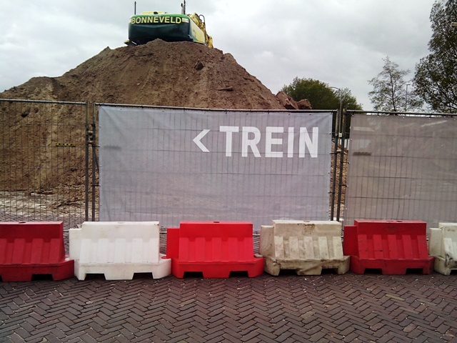 bouwput veel beton station Harderwijk2