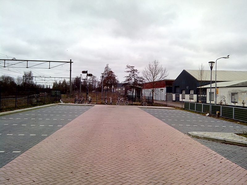 Depot verwijderde fietsen Station Harderwijk