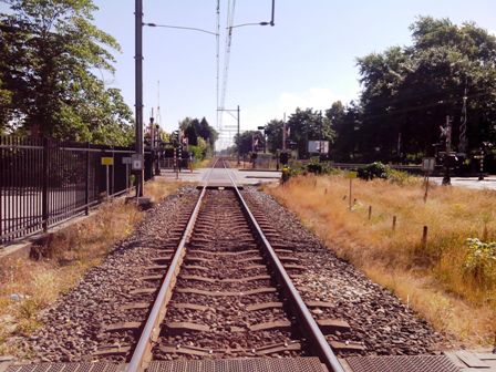 koperslag - spoorlijn harderwijk