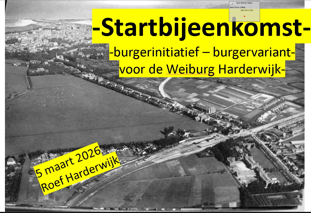 Onze Toekomst met Weiburg Harderwijk is gestart