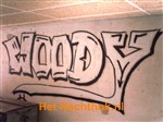 Graffiti - Woody - Icare Harderwijk Westeinde